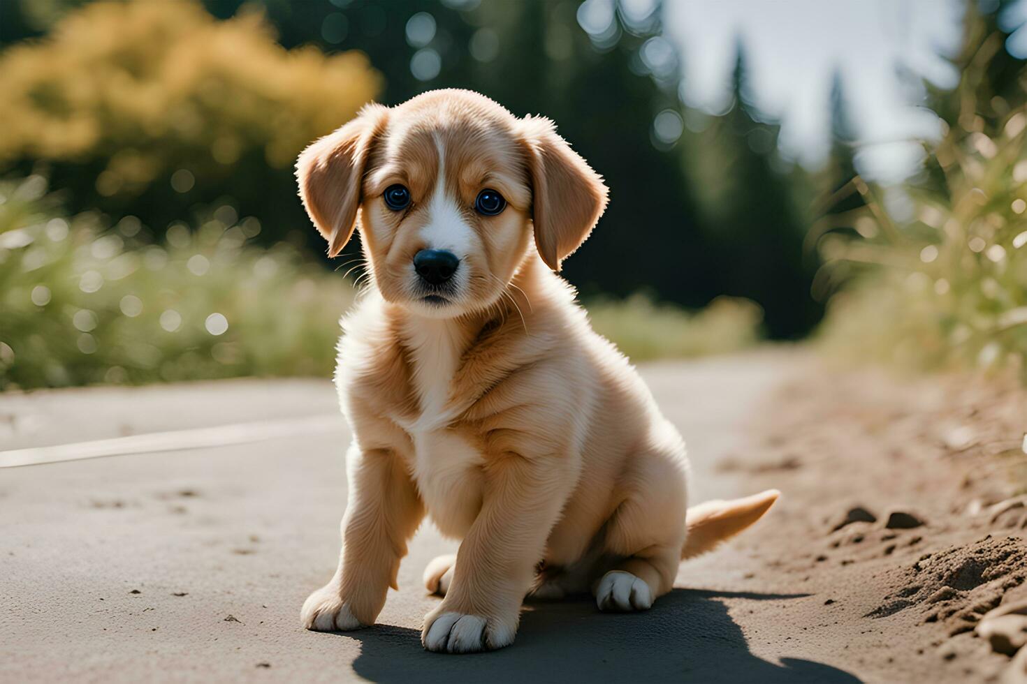 realistico cucciolo razza immagini. travolgente fotografie di popolare cani per saldi. ai generativo