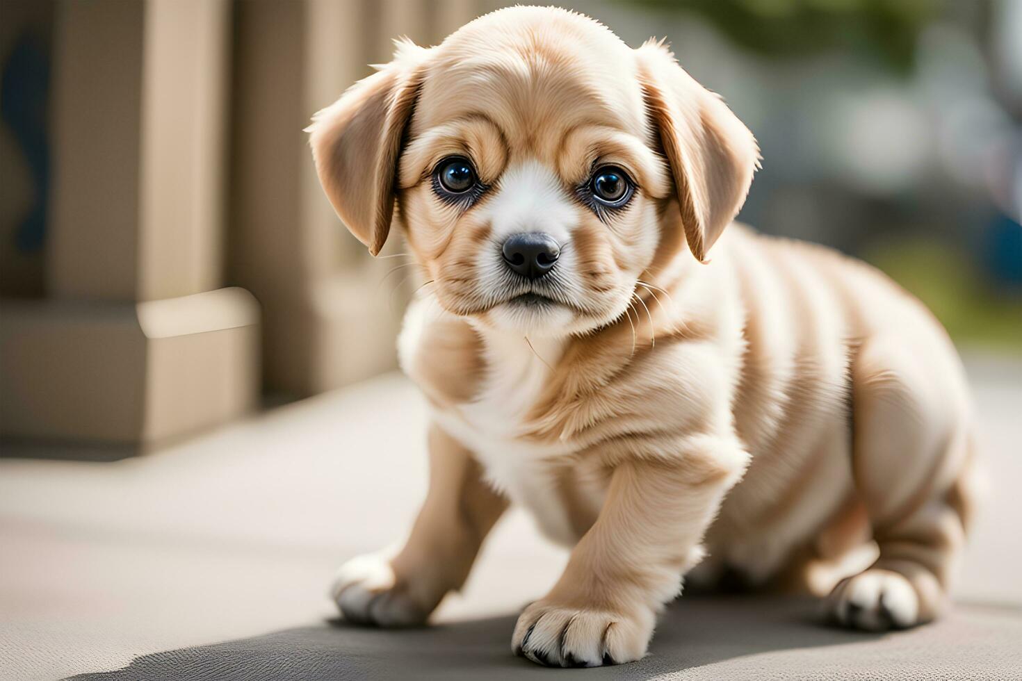 realistico cucciolo razza immagini. travolgente fotografie di popolare cani per saldi. ai generativo