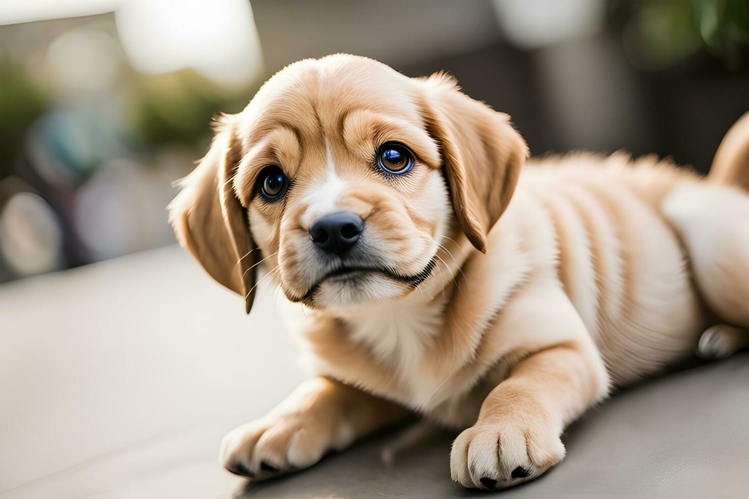 realistico cucciolo razza immagini. travolgente fotografie di popolare cani per saldi. ai generativo