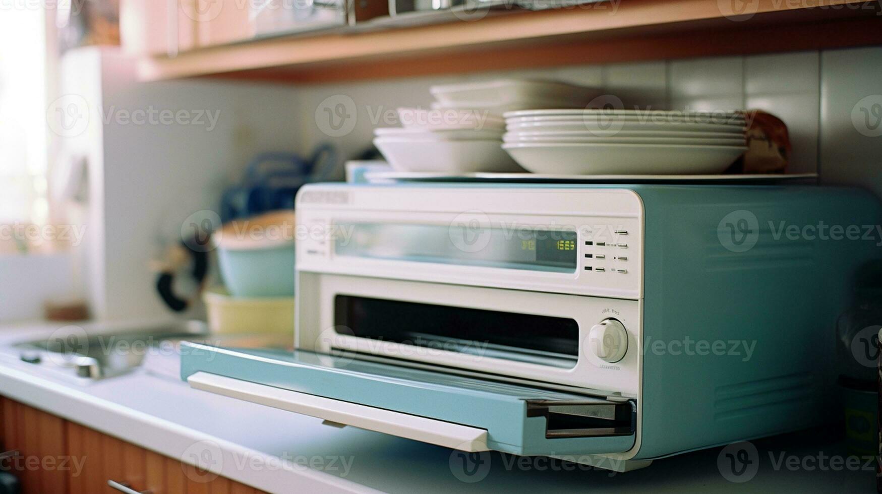 controsoffitto forno culinario creatività su il tuo cucina tavolo foto