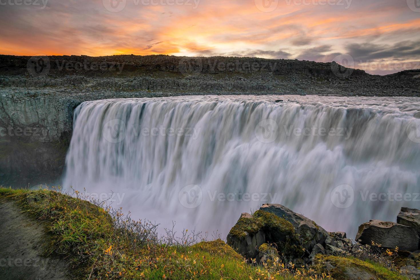 islanda bellissimo paesaggio, paesaggio naturale islandese foto