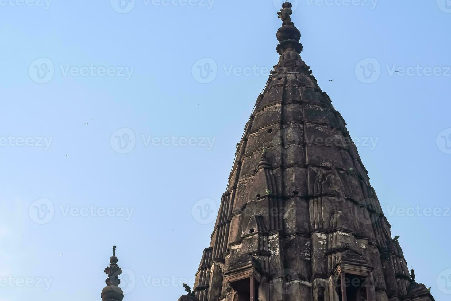 bellissimo Visualizza di orchha palazzo forte, raja Mahal e chaturbhuj tempio a partire dal jahangir mahal, orcha, madhya pradesh, jahangir Mahal - orchha forte nel orcha, madhya pradesh, indiano archeologico siti foto