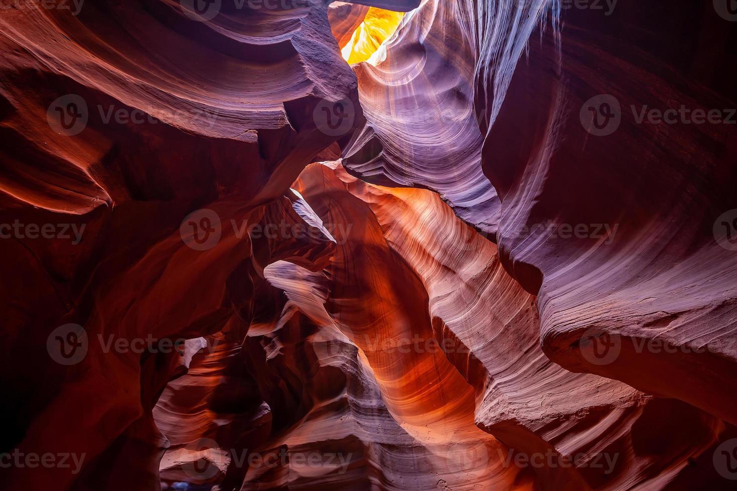 paesaggio del canyon dell'antilope nella pagina arizona foto