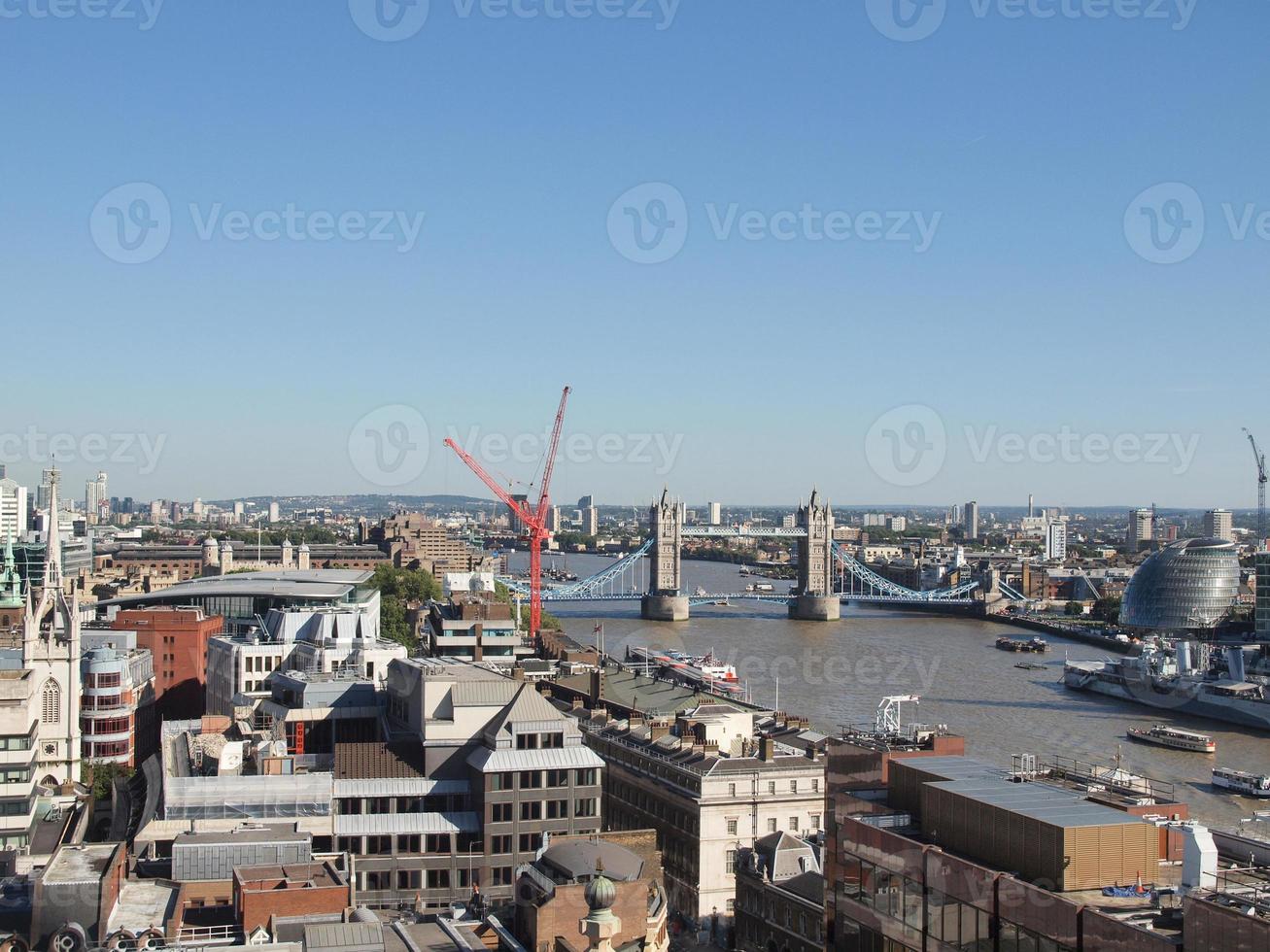 Tower Bridge di Londra foto