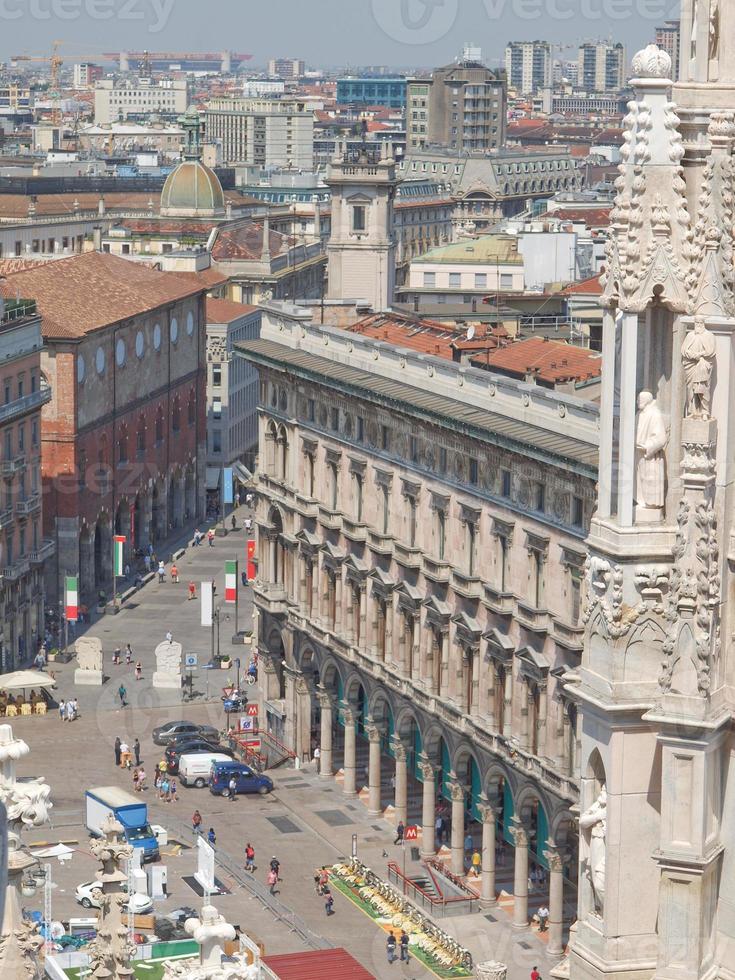 vista di milano foto