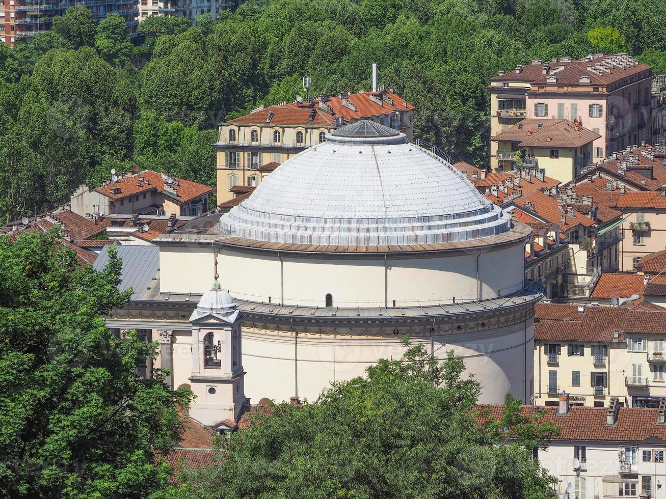 chiesa di gran madre a torino foto