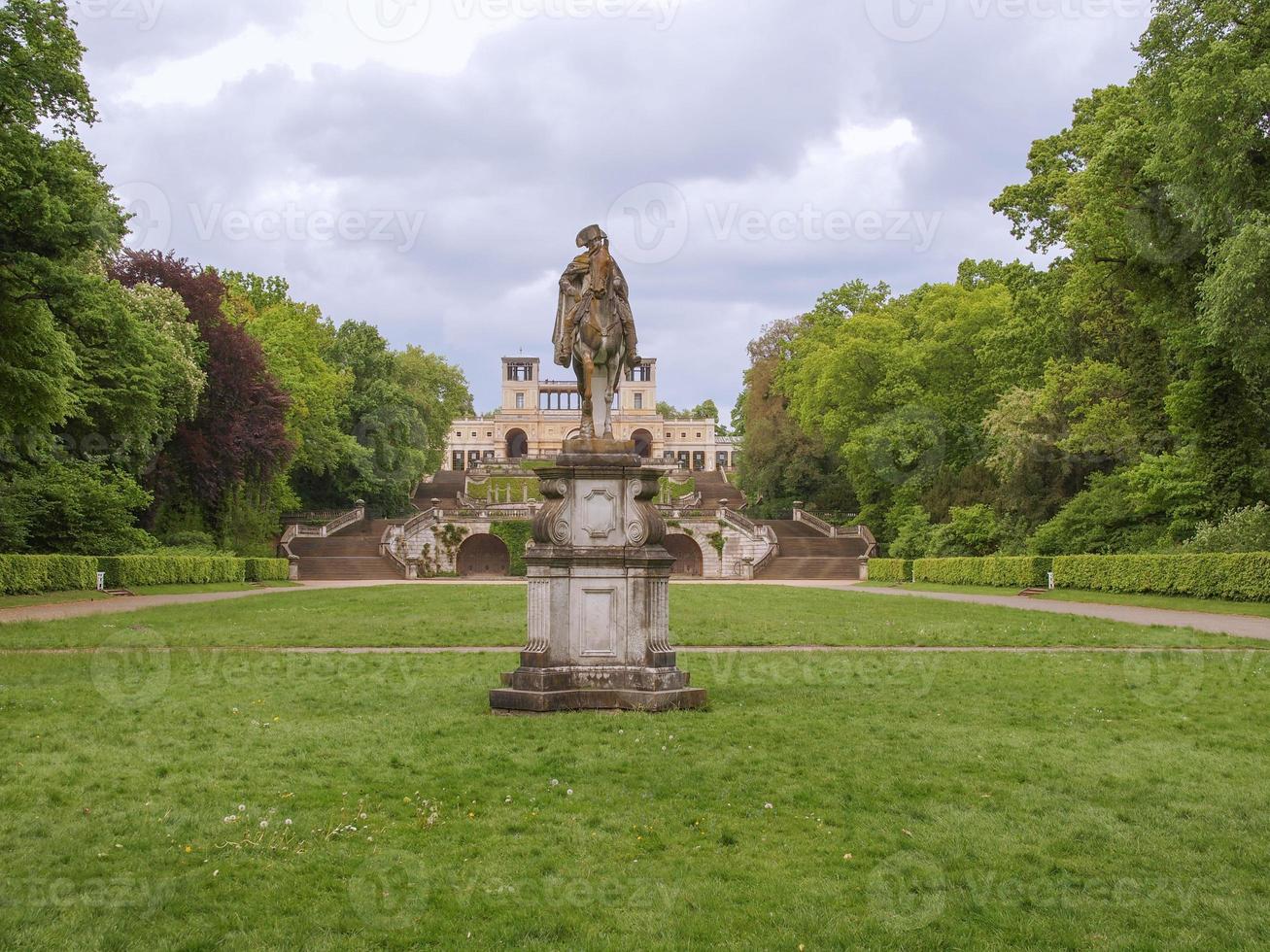 Orangerie a Potsdam foto