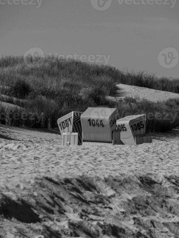 il isola di langeoog foto