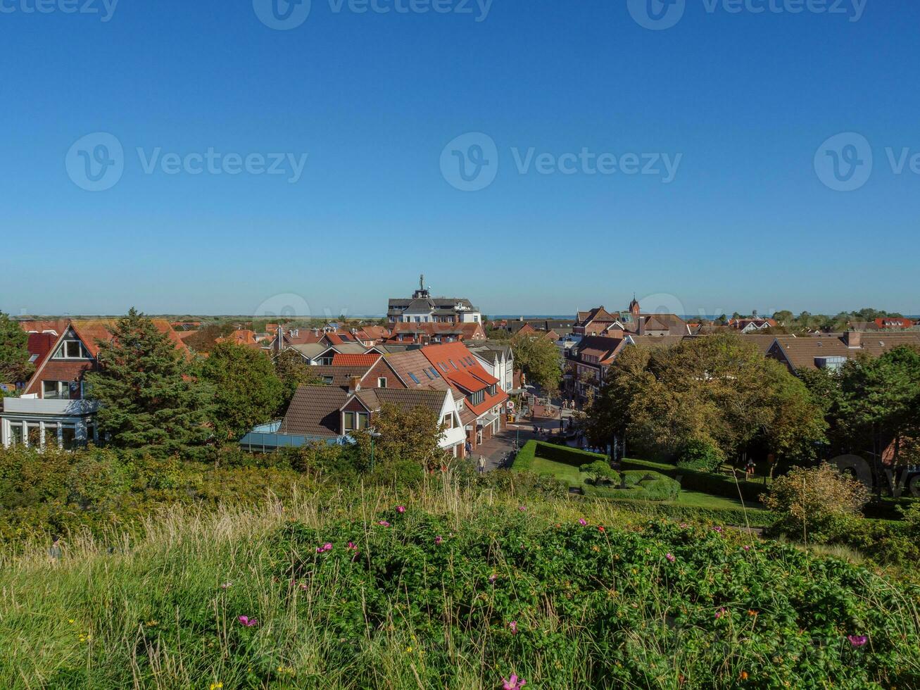 il Tedesco isola di langeoog foto