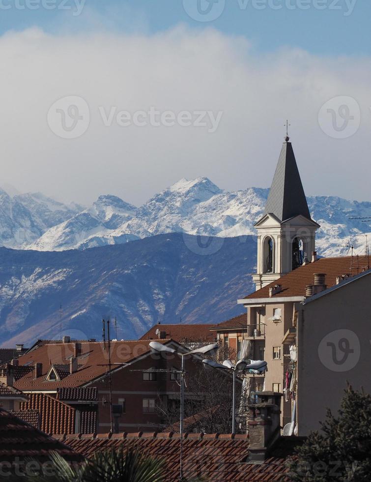 vista di settimo, italia foto