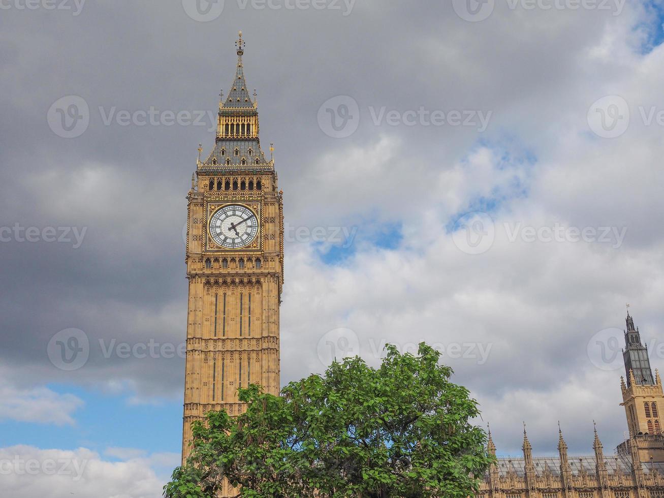 case del parlamento a londra foto