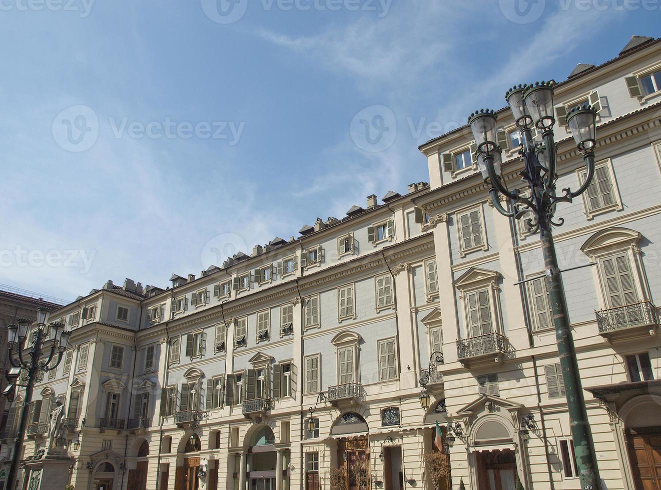 piazza carignano, torino foto