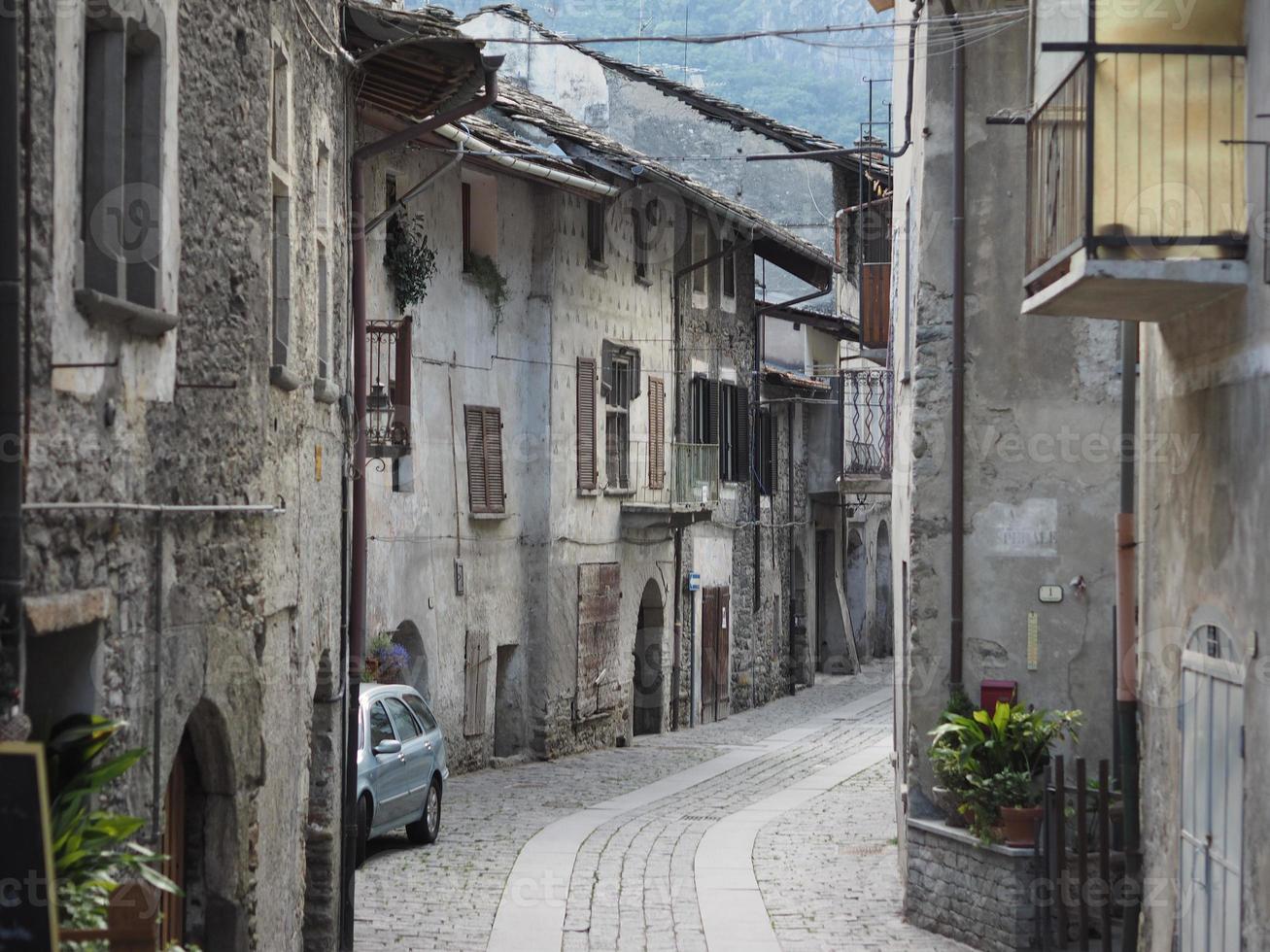 villaggio di donnas foto