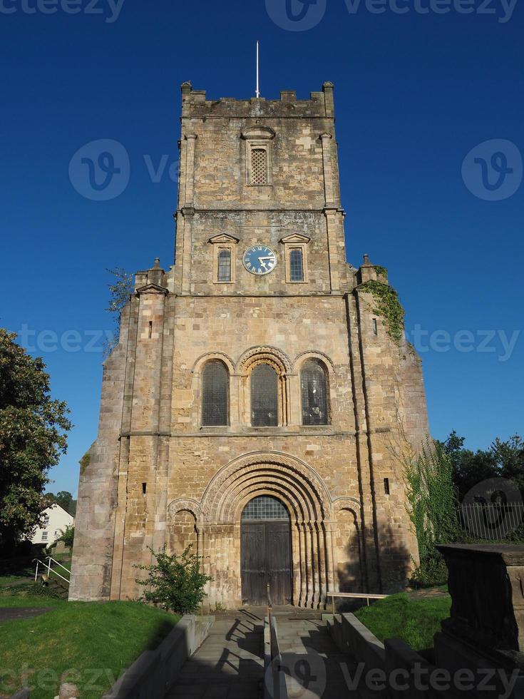 chiesa di santa maria a chepstow foto