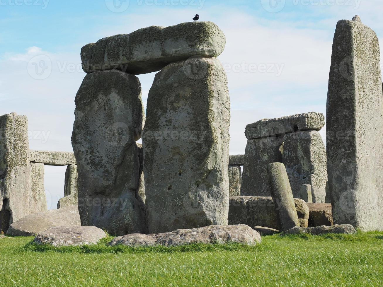 monumento di stonehenge ad amesbury foto