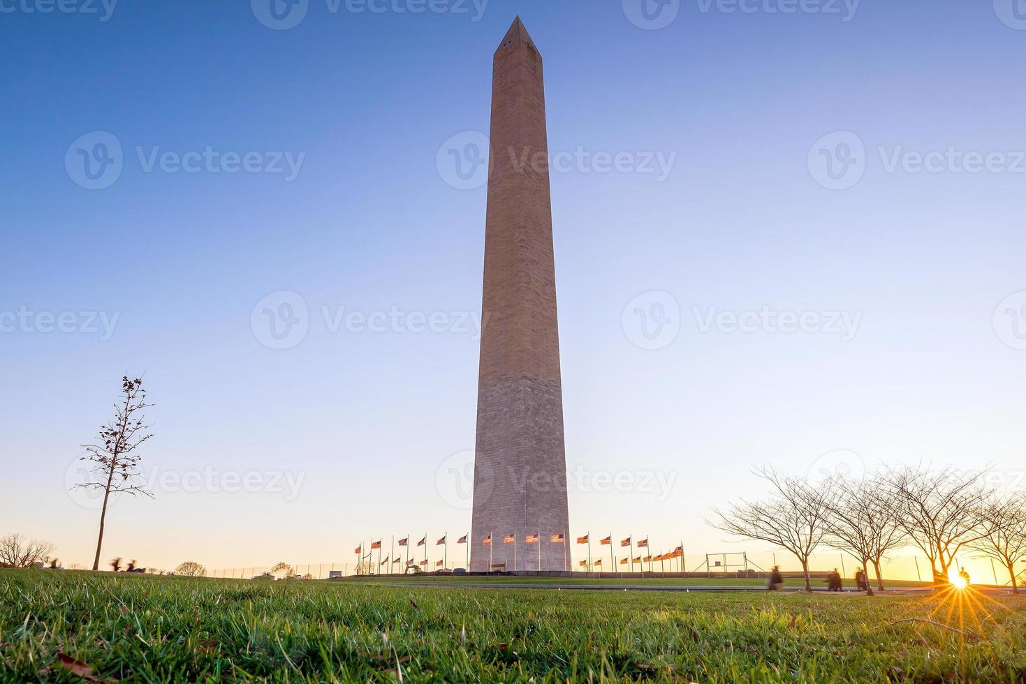 monumento di washington a washington, dc foto