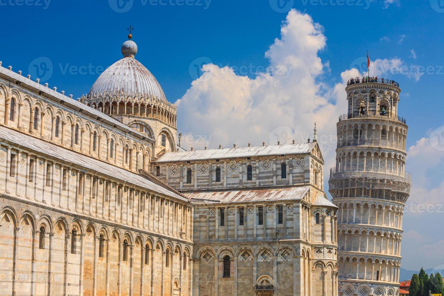 la torre pendente foto