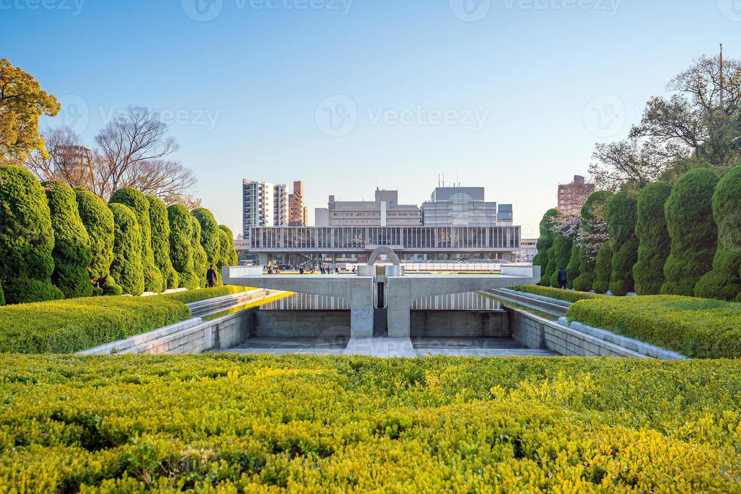museo del memoriale della pace di hiroshima foto