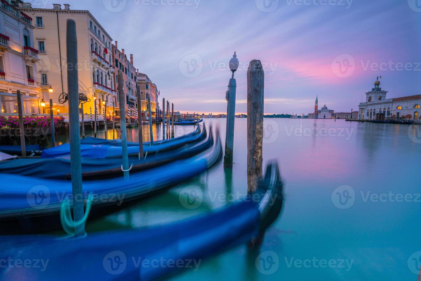 canal grande a venezia, italia foto