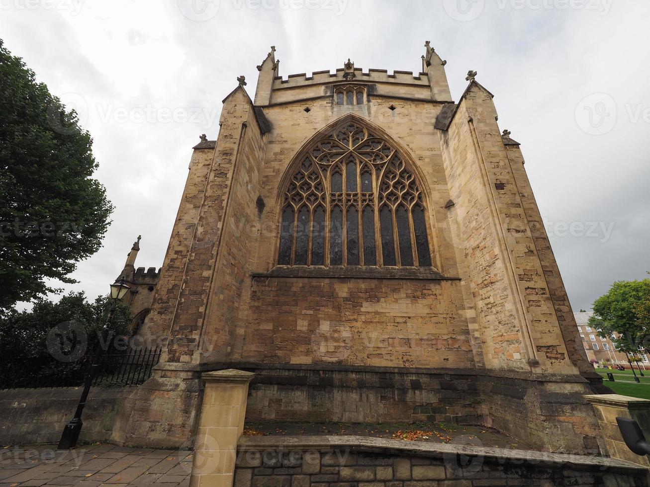 cattedrale di bristol a bristol foto