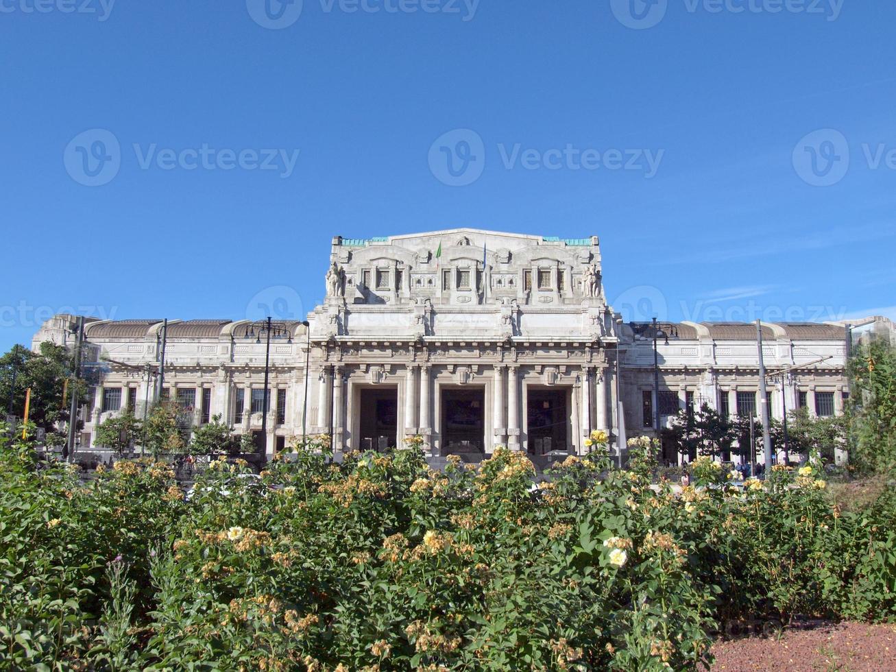 stazione centrale, milano foto