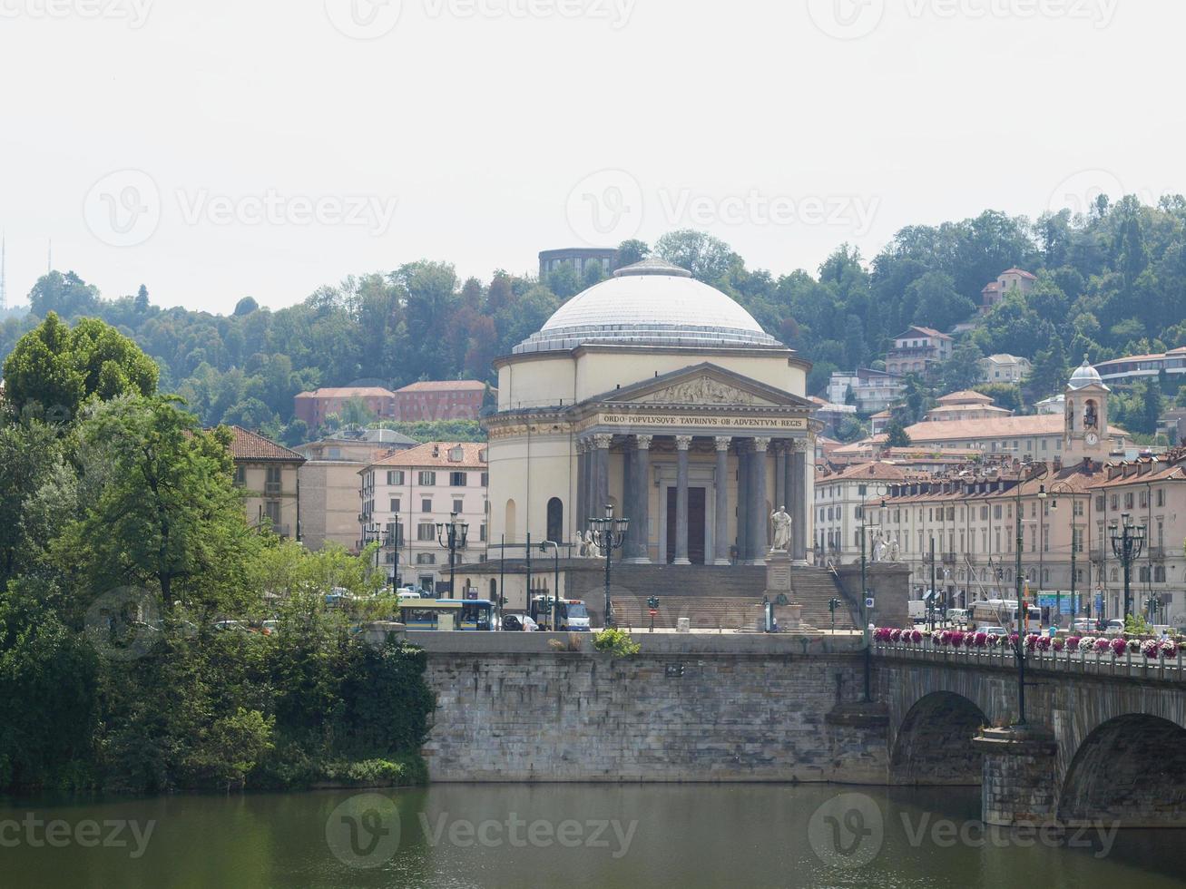 chiesa di gran madre, torino foto