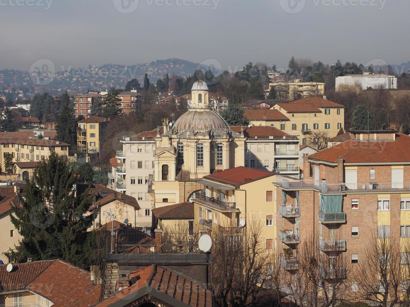 chieri veduta aerea foto