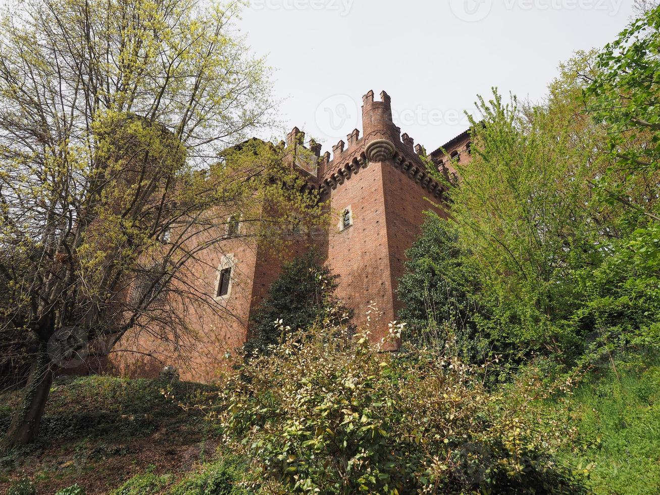 castello medievale a torino foto