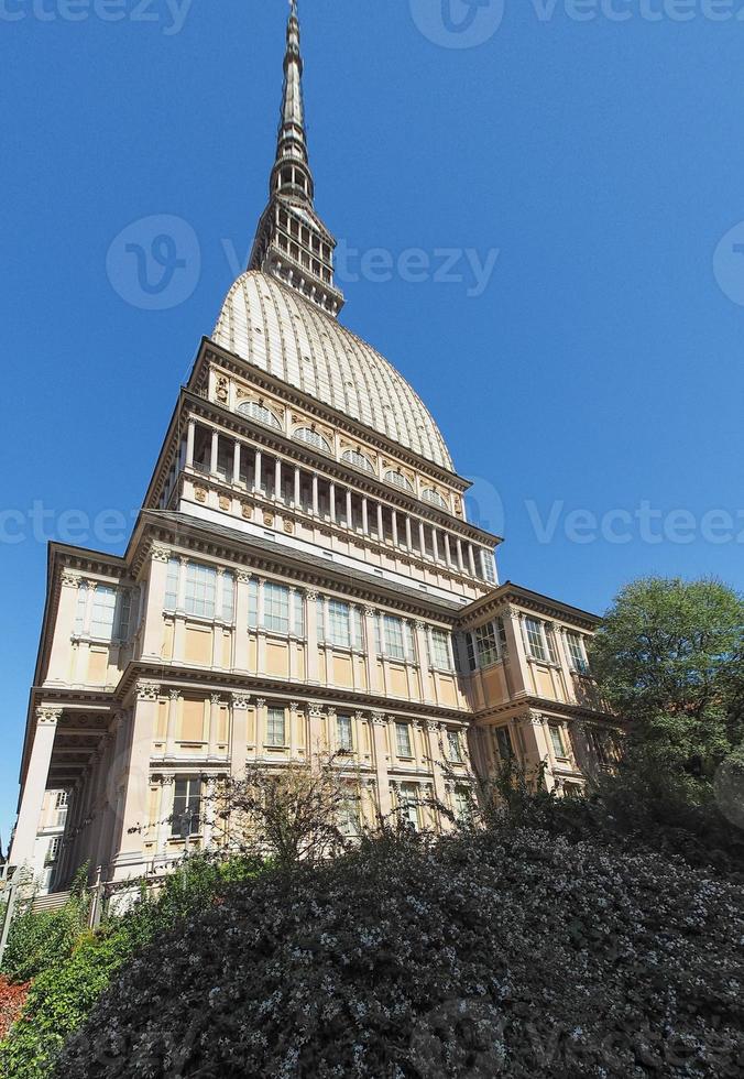 mole antonelliana a torino foto