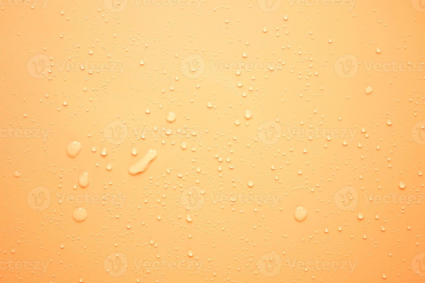 gocce d'acqua trasparenti, bolle pulite foto