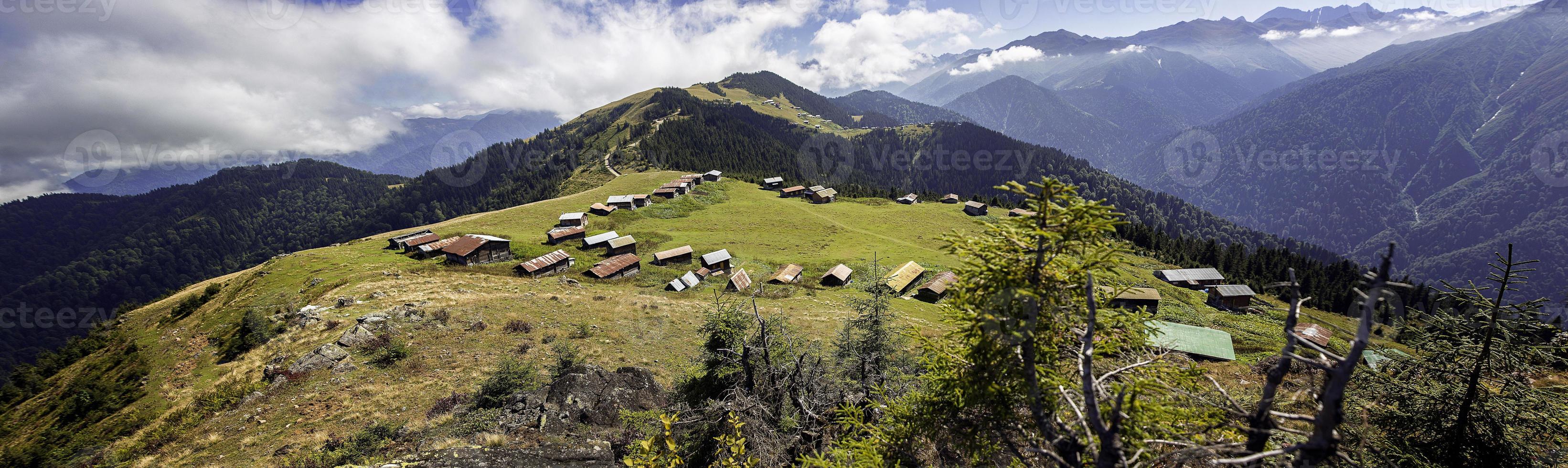 tacchino, rize, altopiano di sal, foto di paesaggi panoramici