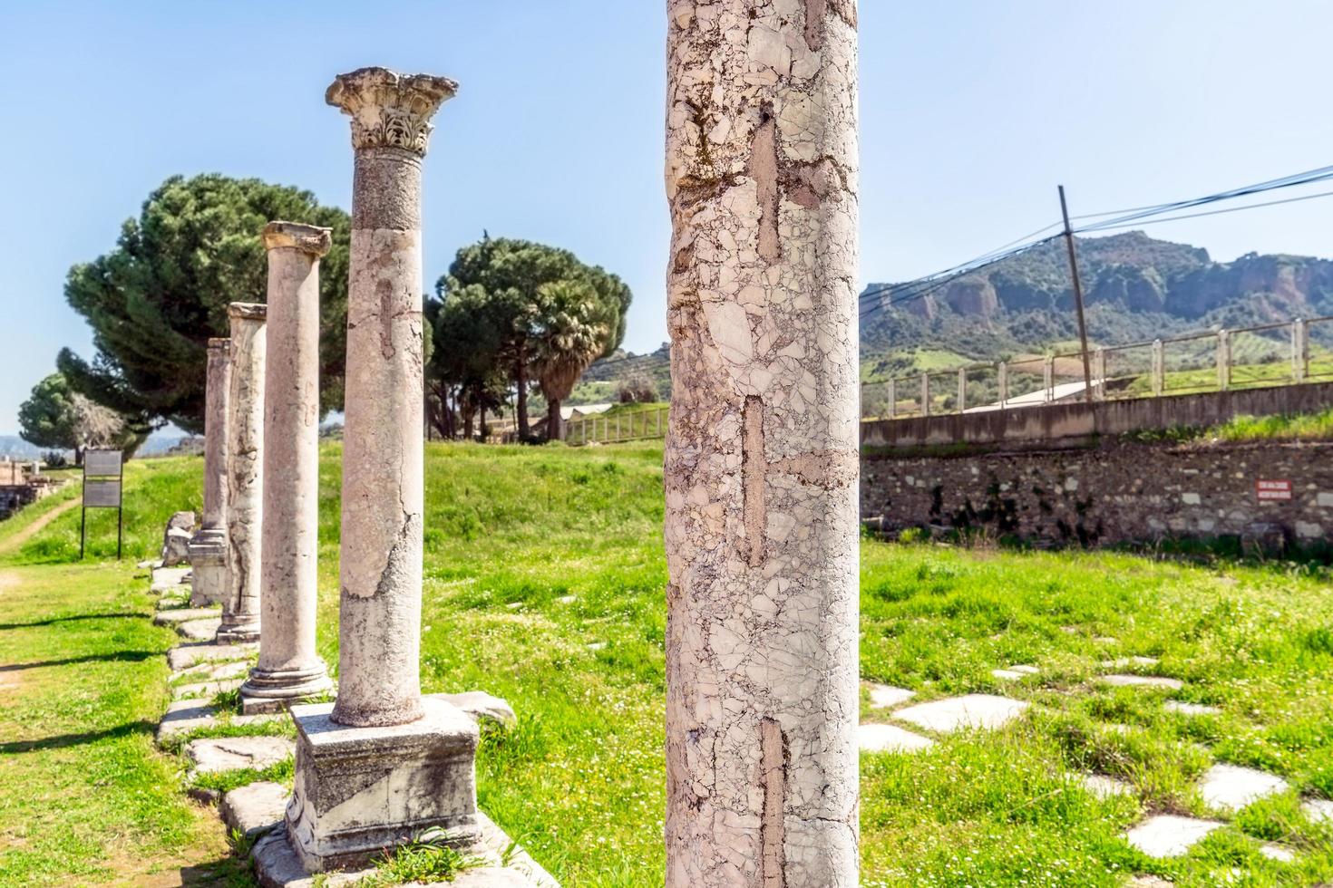 antico luogo storico turistico sarde foto