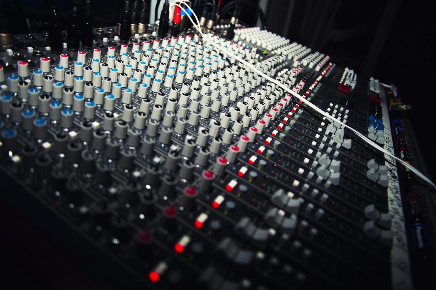 mixer per dj mixer musicale foto