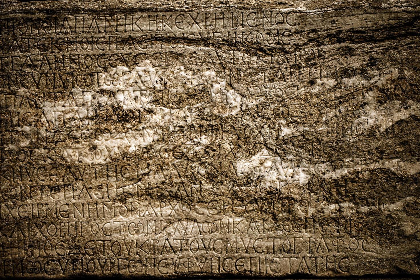 simboli storici segni alfabeti dell'antico egitto foto