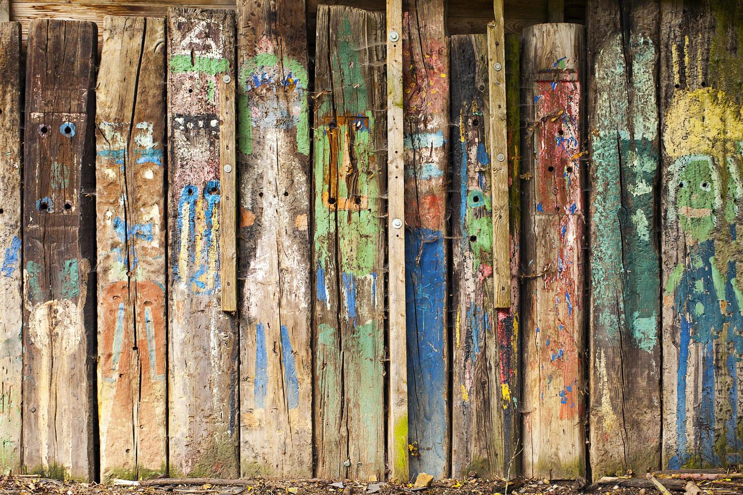 struttura astratta del fondo di legno del grunge foto