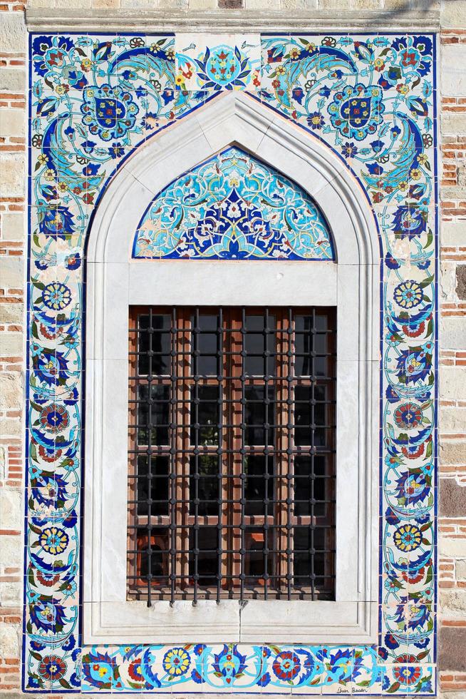 architettura della moschea di religione islamica in turchia foto