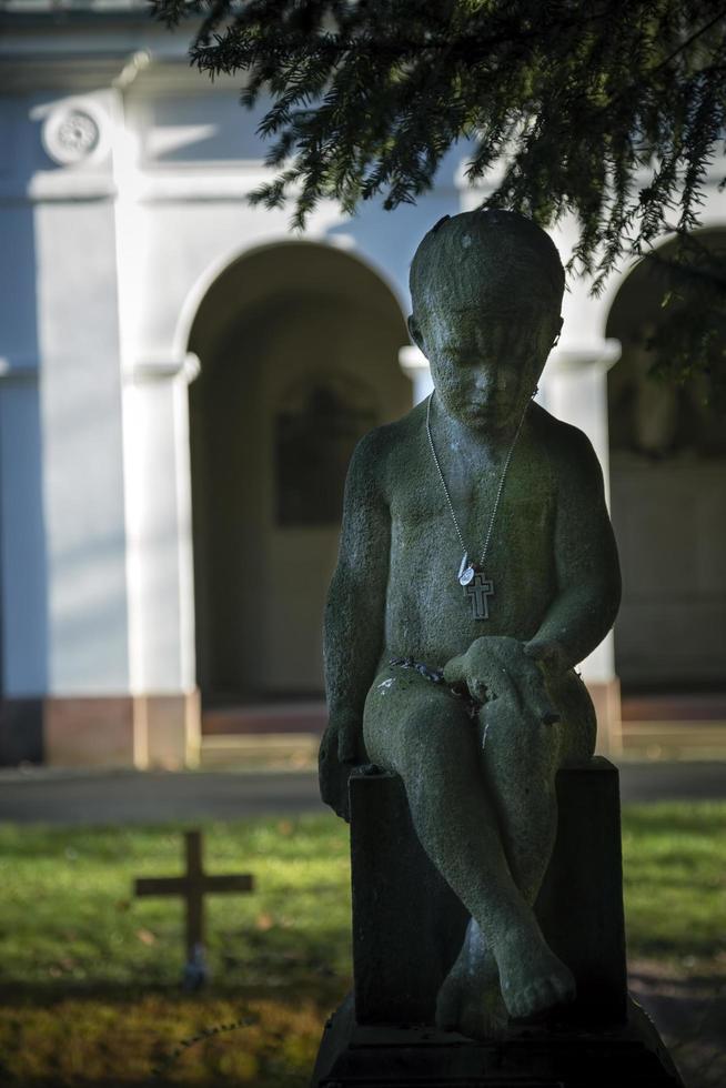 angelo scultura cristianesimo religione simbolo foto