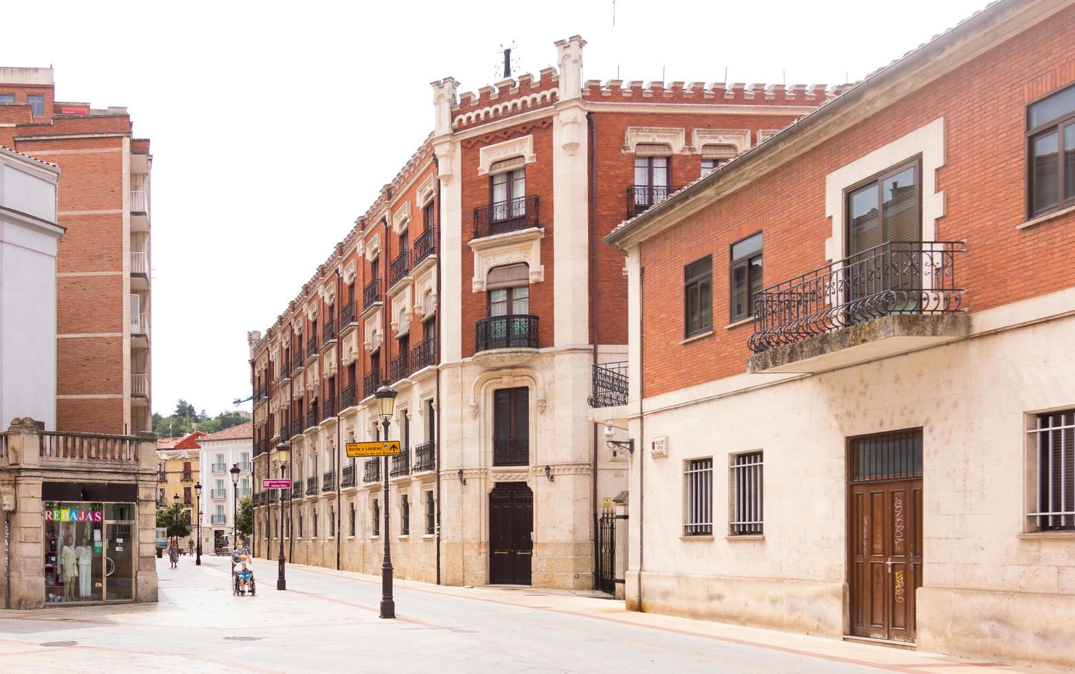 burgos, spagna, 2021 - città di burgos foto