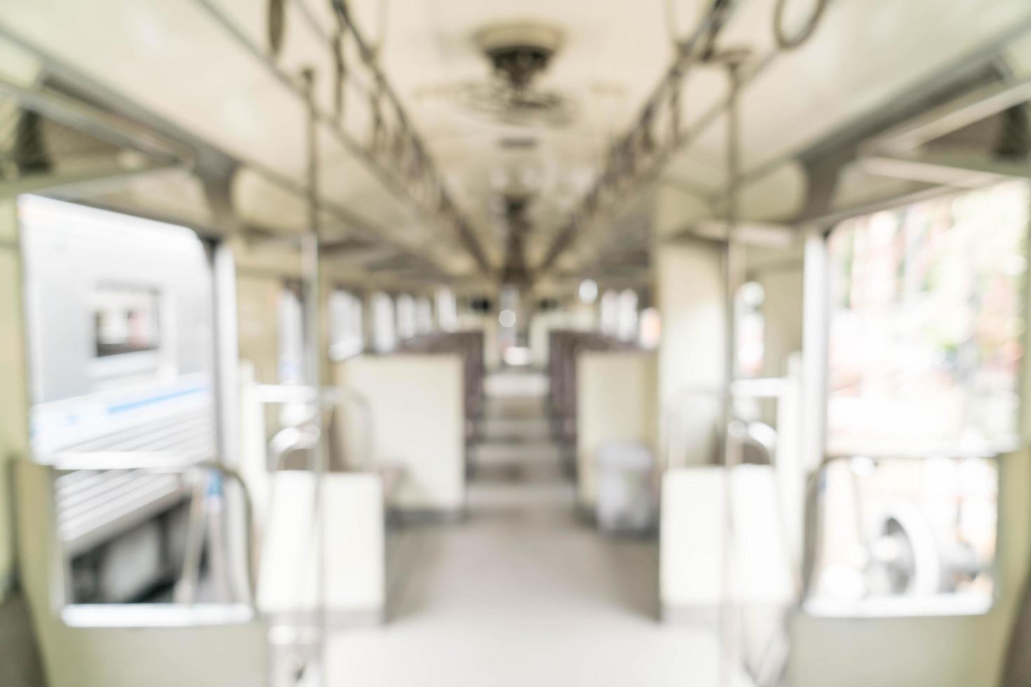 treno sfocato astratto per lo sfondo foto