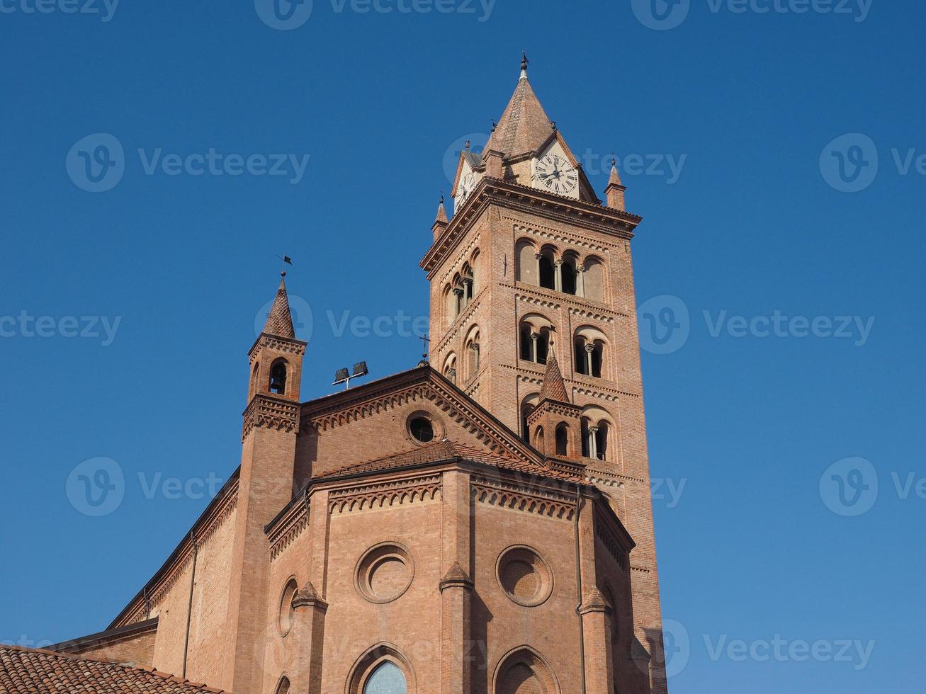 cattedrale di san lorenzo ad alba foto