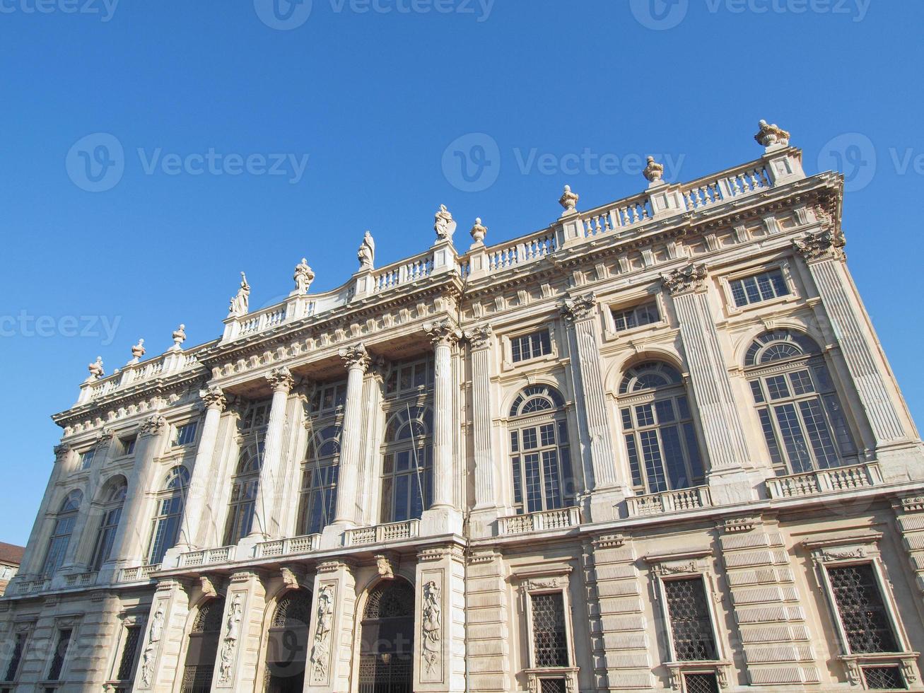 palazzo madama, torino foto