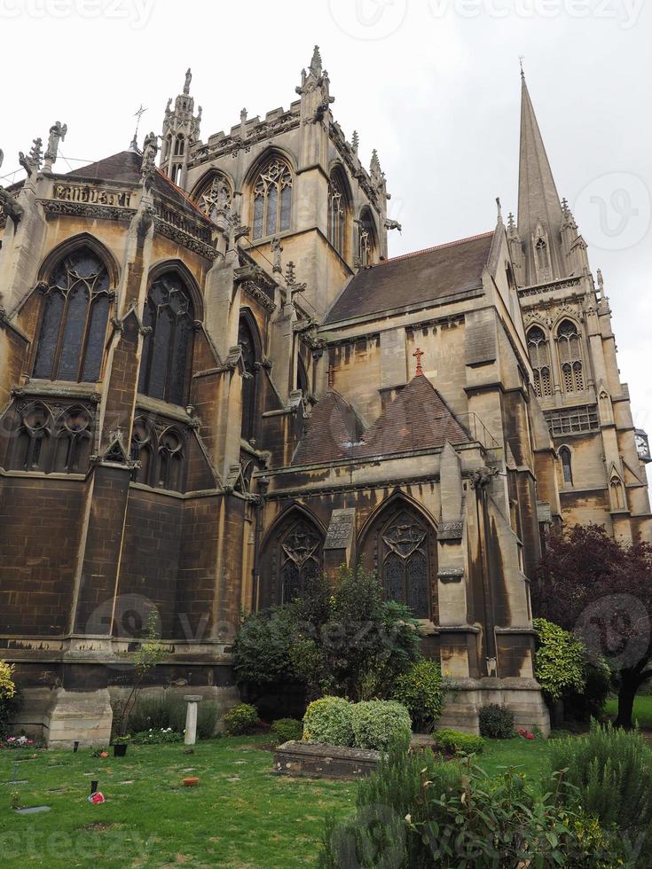 chiesa di nostra signora e dei martiri inglesi a Cambridge foto