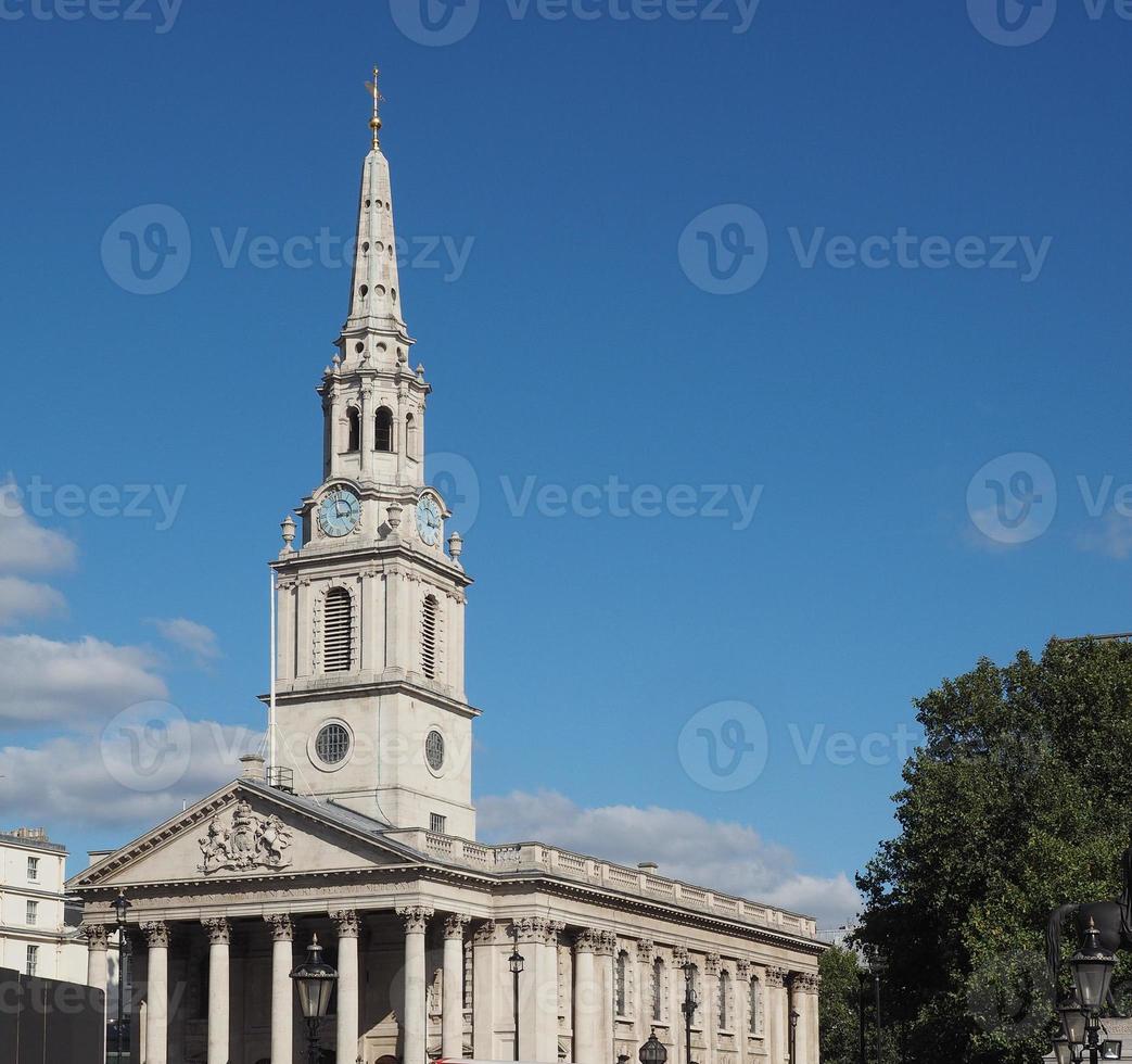 chiesa di san martin a londra foto