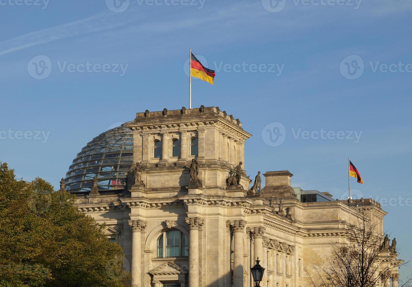 Reichstag a Berlino foto