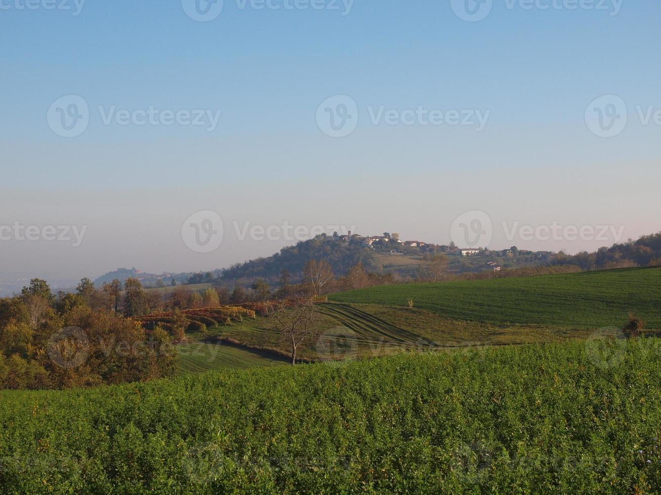 panorama colline marcorengo foto