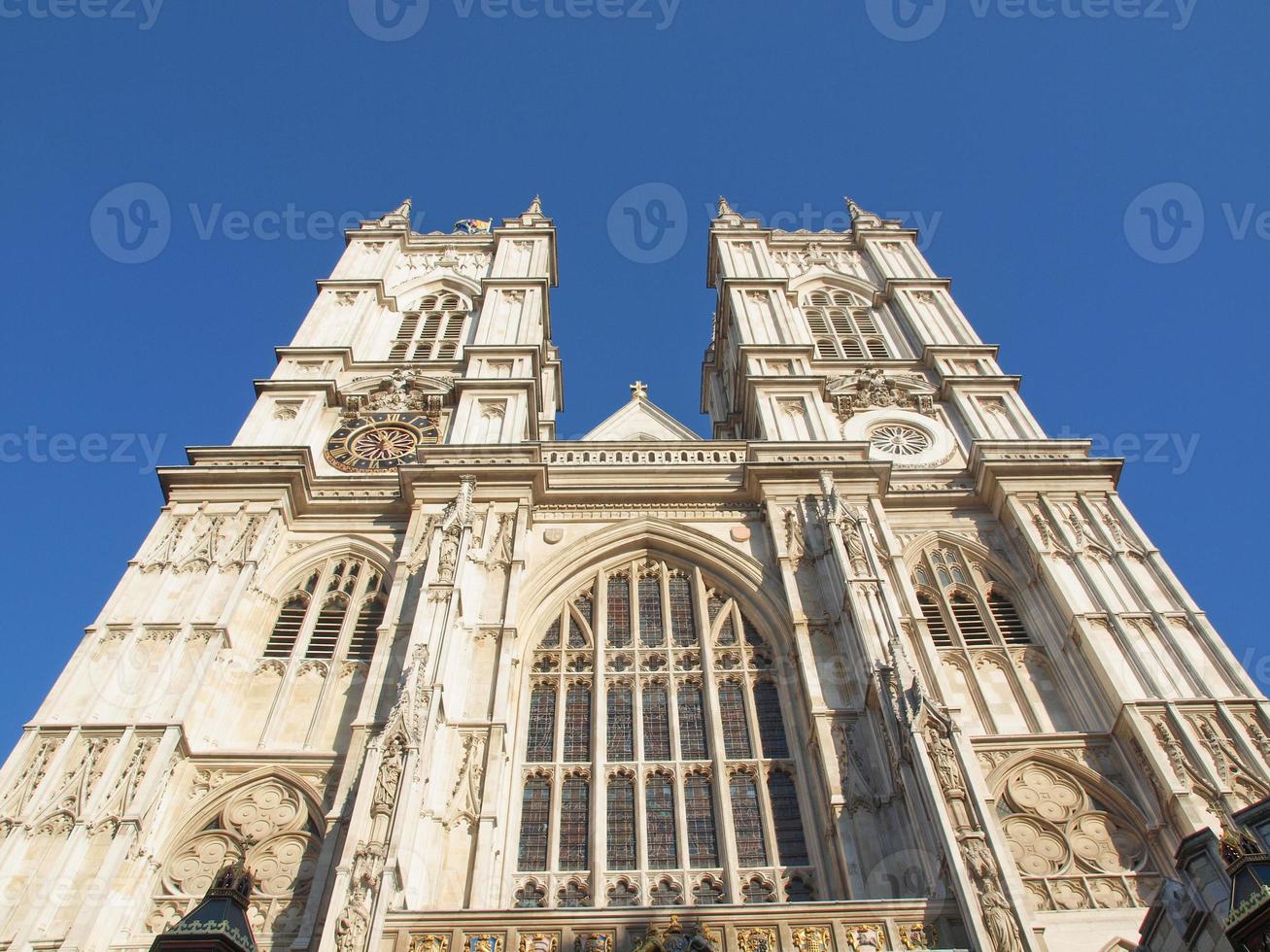 chiesa dell'abbazia di westminster a londra foto