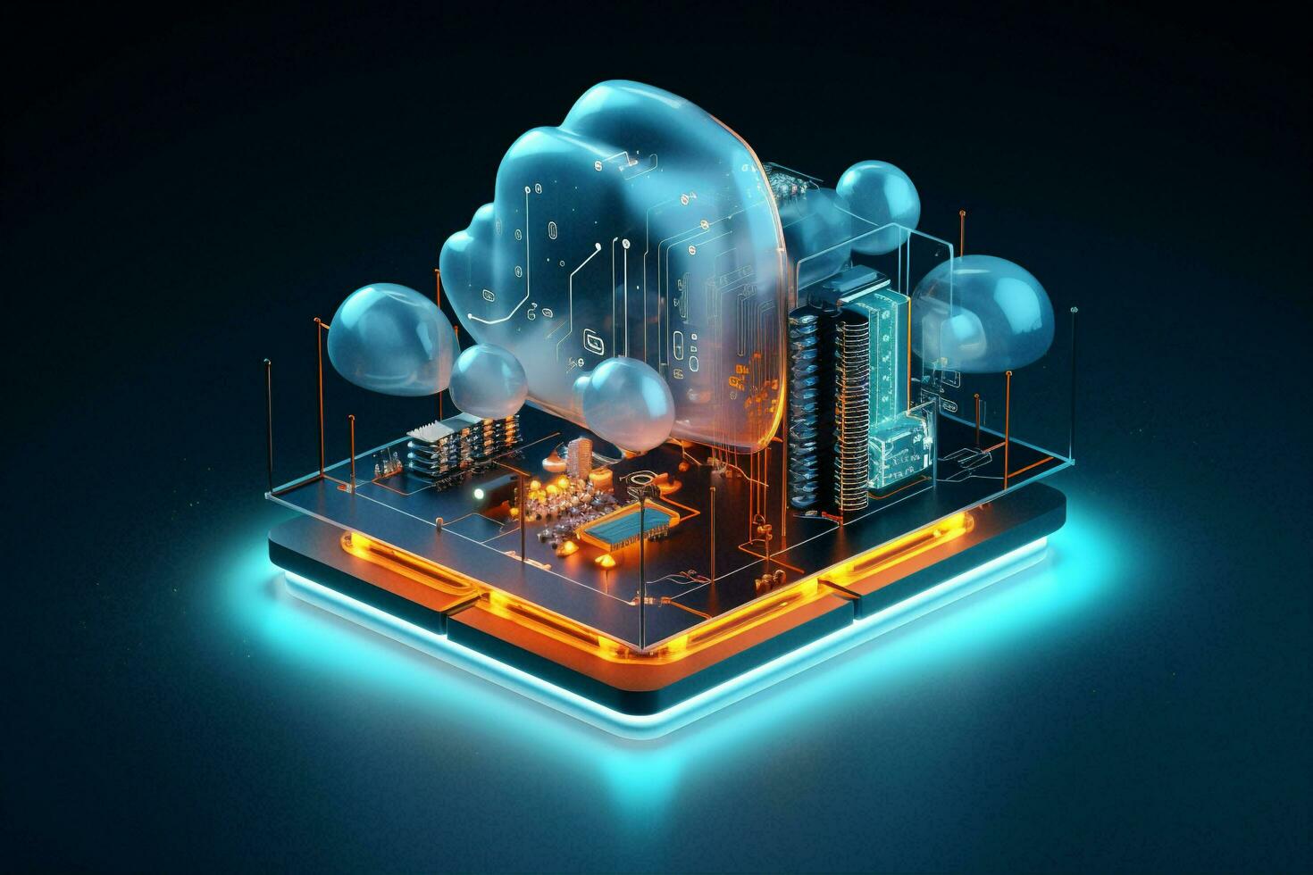 Collegare networking concetto attività commerciale senza fili sicurezza nube informatica dati accesso Conservazione tecnologia foto