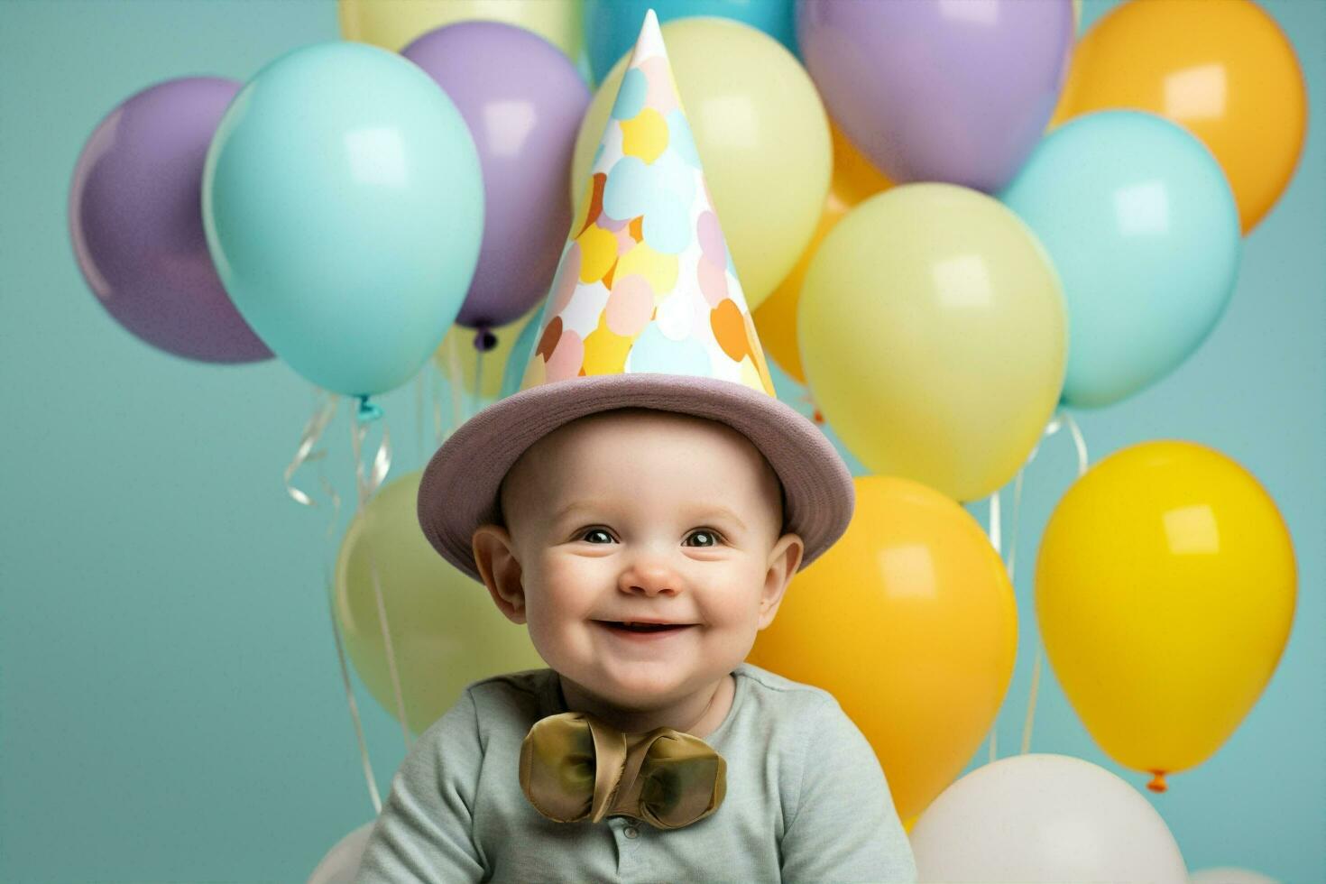 vita piccolo infantile coniglio Pasqua di stagione bambino piccolo poco contento bambino coniglietto bambino ritratto carino foto