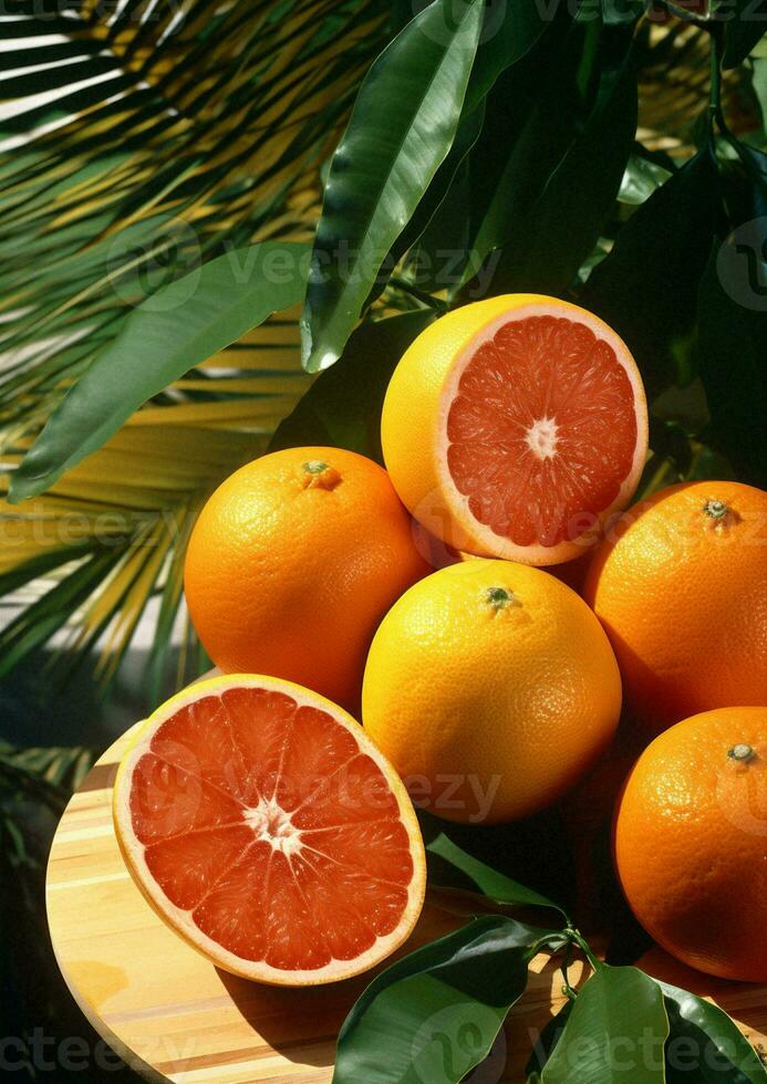 succoso agrume dieta arancia affettato fresco cibo maturo biologico frutta foto