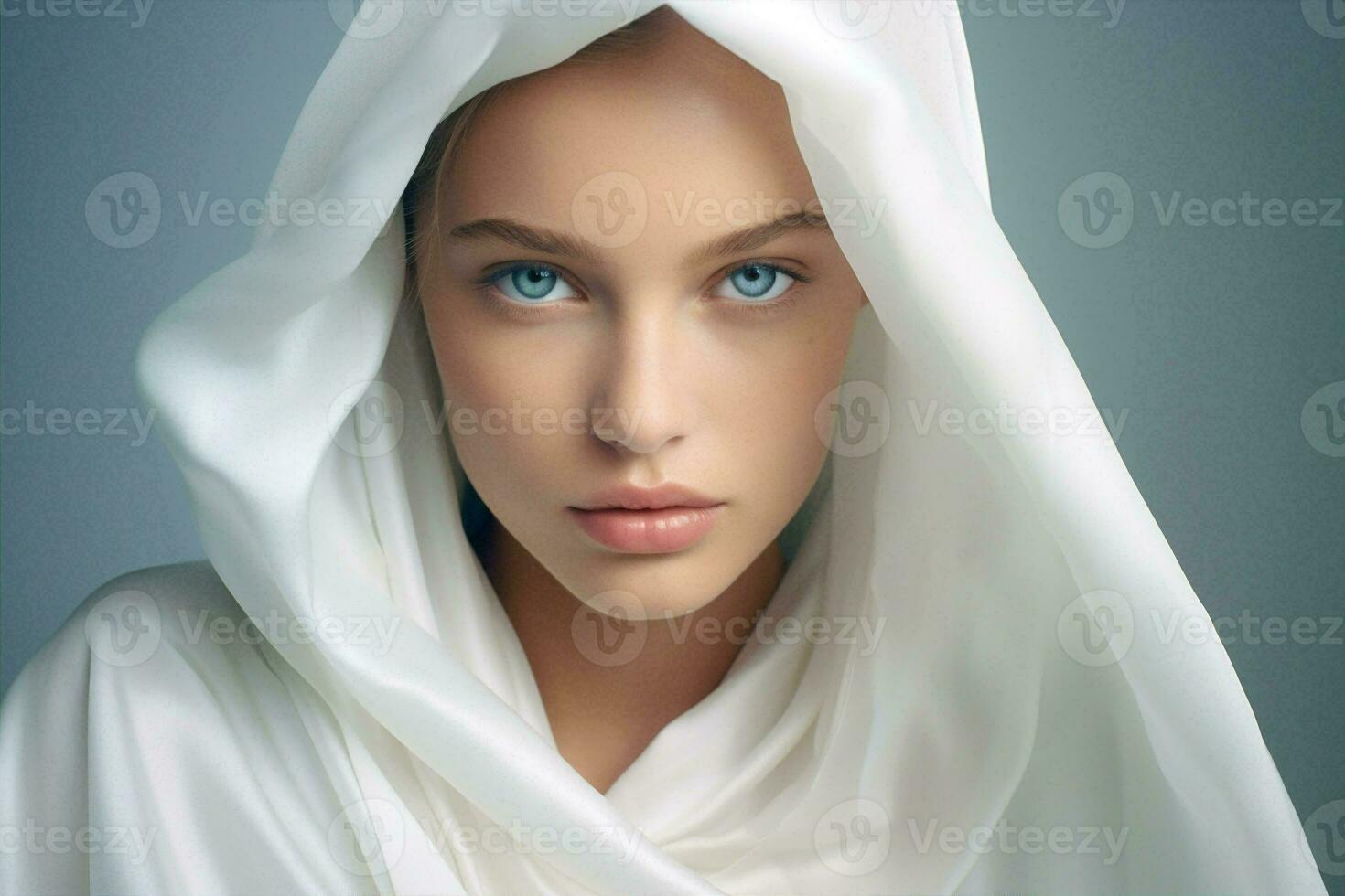 donna ritratto bellezza giovane bianca viso foto